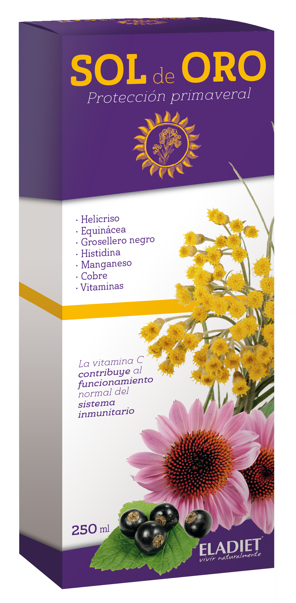 Eladiet Sol De Oro Jarabe 250ml
