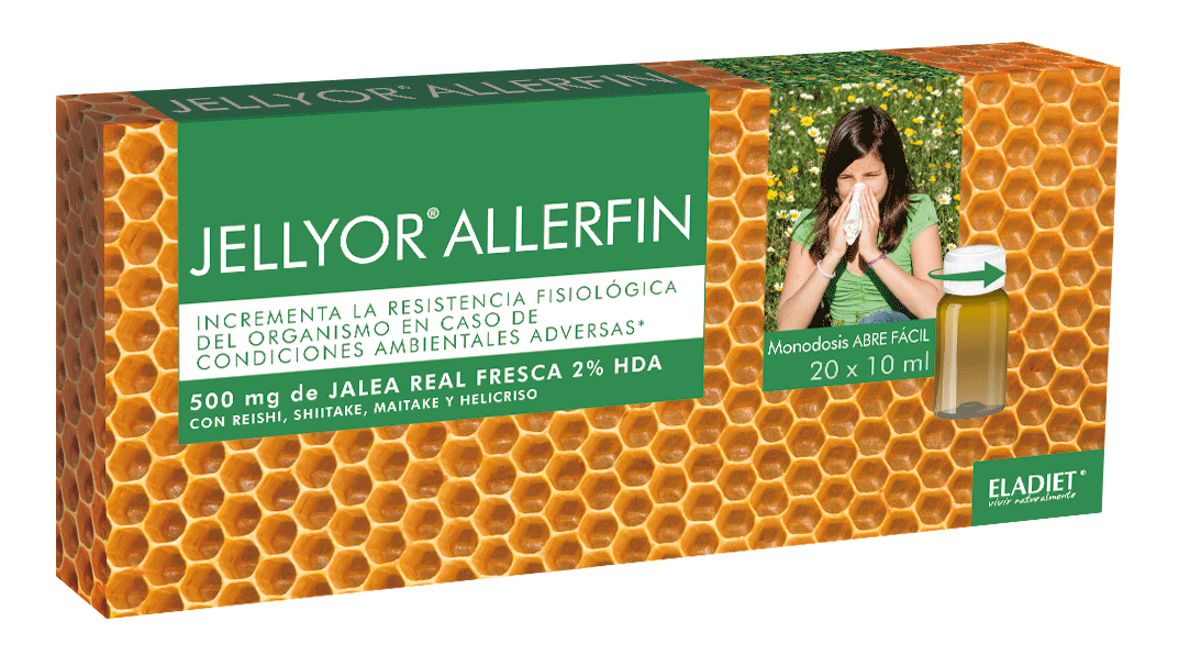 Eladiet Jellyor Allerfin 20 Ampollas