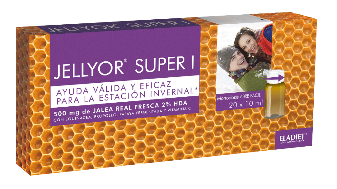Eladiet Jellyor Super I 20 Ampollas
