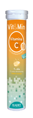 Eladiet Vit y Min Vitamina C 15 Comp Efervescentes