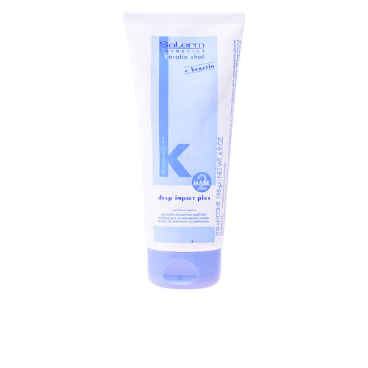 Salerm Cosmetics Keratin Shot Mask Deep Impact Plus 200ml Jag Couture London - New York
