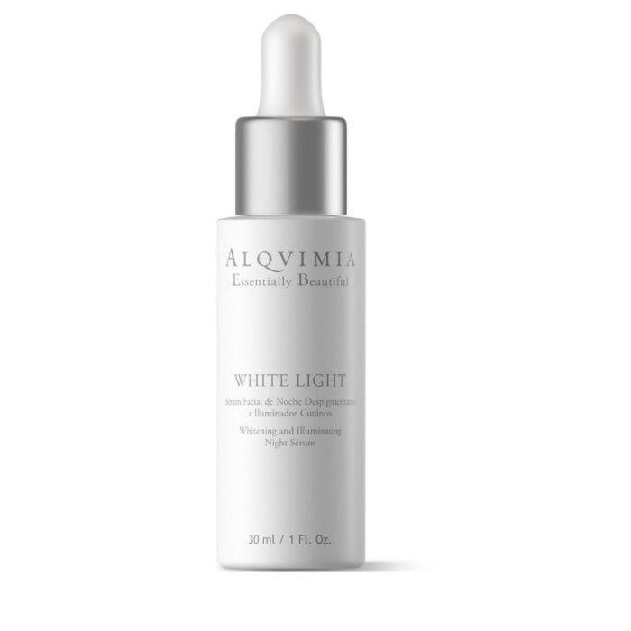 Alqvimia White Light Facial Night Serum Illuminator & Depigmenting 30ml