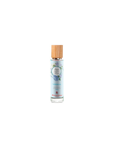 Alvarez Gómez Agua Fresca de Flores Verbena spray in 30ml bottle, with floral and verbena scent, displayed in a clear glass spray bottle.