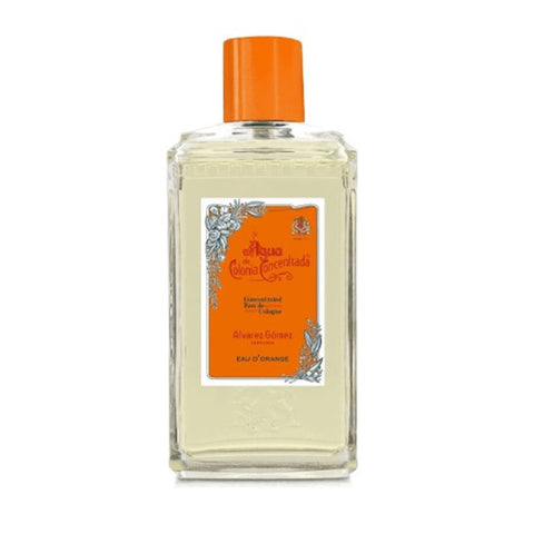 Alvarez Gomez Orange Eau De Cologne spray in 150ml bottle, featuring a citrus scent and elegant packaging.