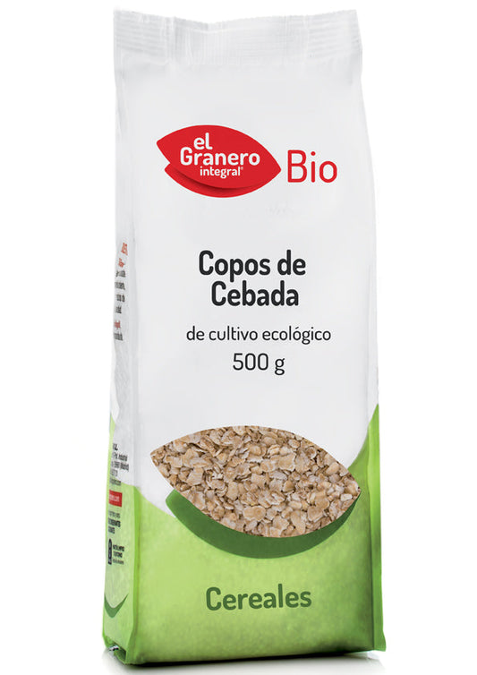 Granero Copos De Cebada Biologicos 500g
