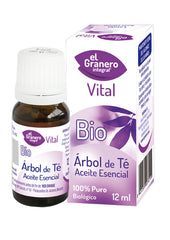 Granero Aceite Esencial Arbol De Te Bio 12ml Jag Couture London - New York
