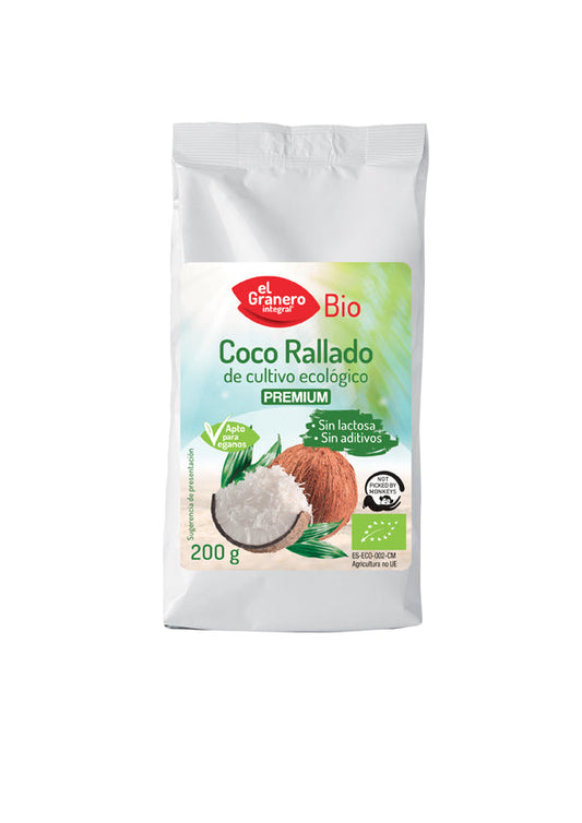 Granero Coco Rallado Fino Bio 200g