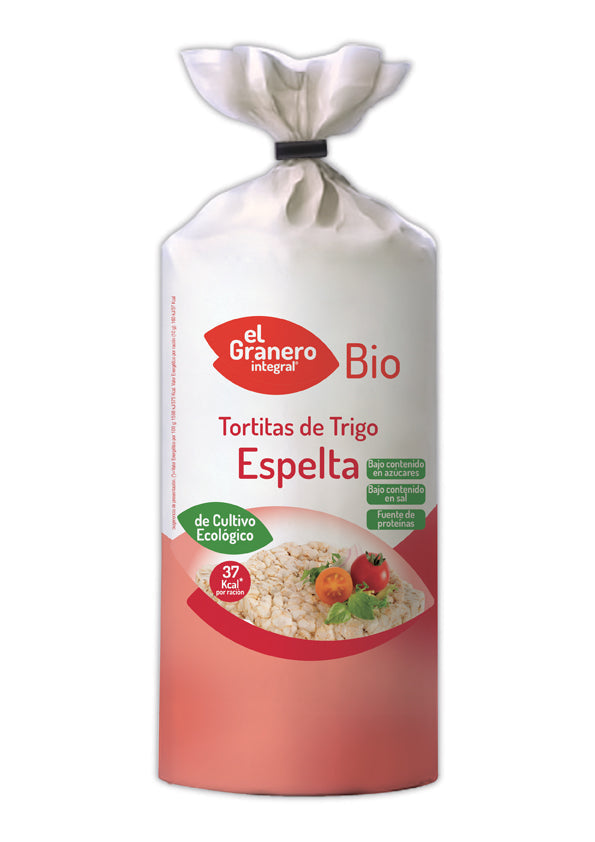 Granero Tortitas Integrales Espelta Bio 108g Jag Couture London - New York