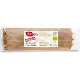 Whole grain brown rice spaghetti from Jag Couture London, gluten-free organic rice pasta in a 500g package.