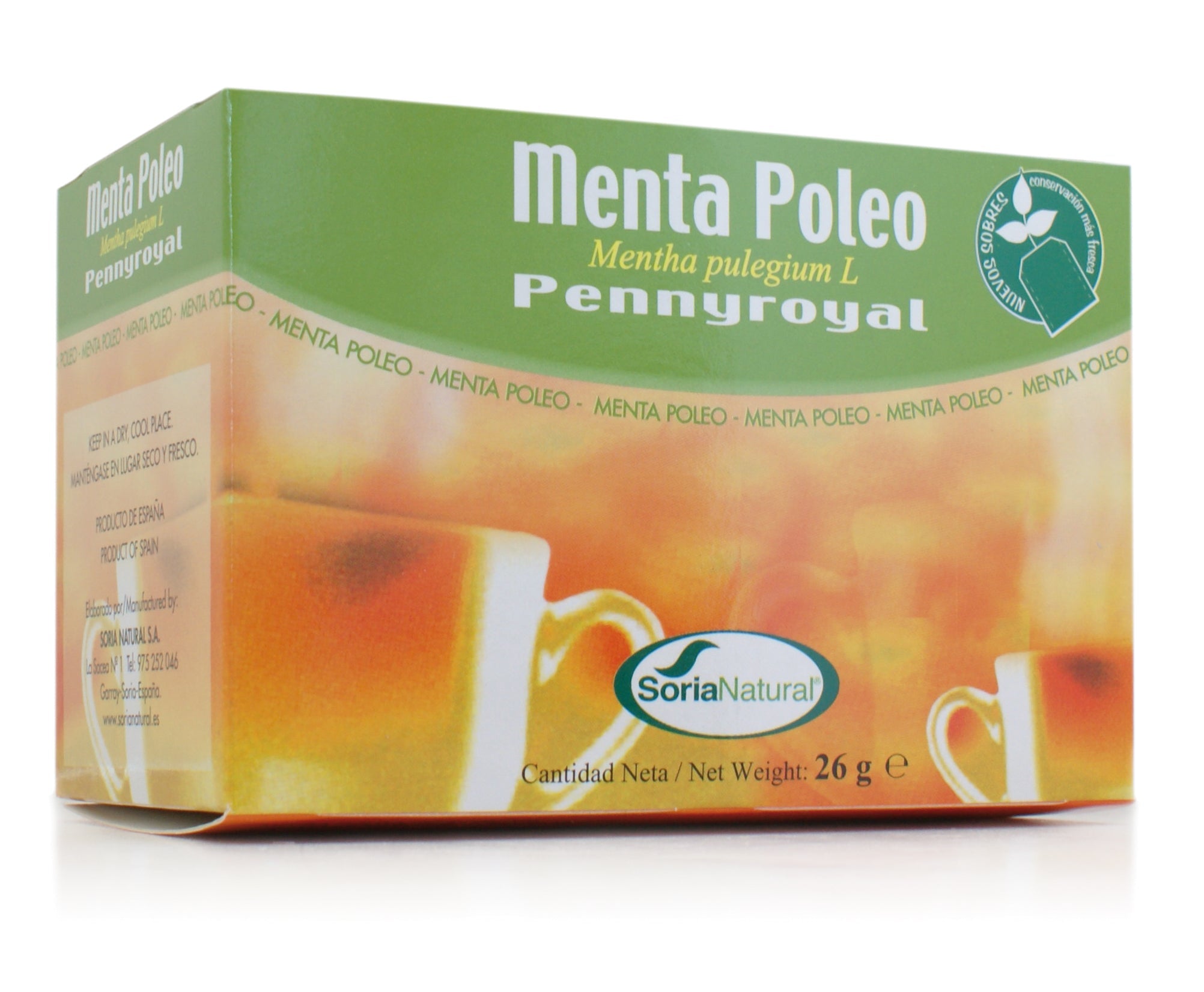 Soria Menta-Poleo 20 Filtros Jag Couture London - New York