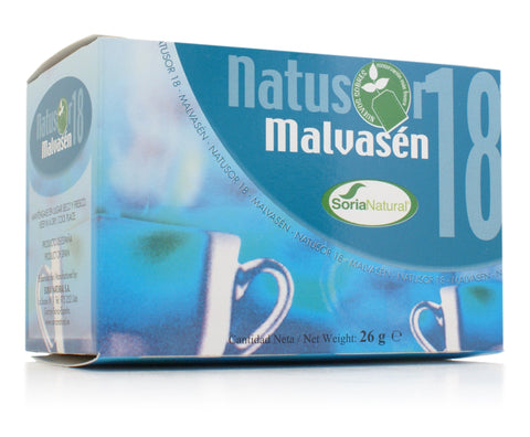 Soria Natusor 18 Malvasen 20 Filtros box with 20 filters, branded by Jag Couture London New York, showing packaging and filters inside