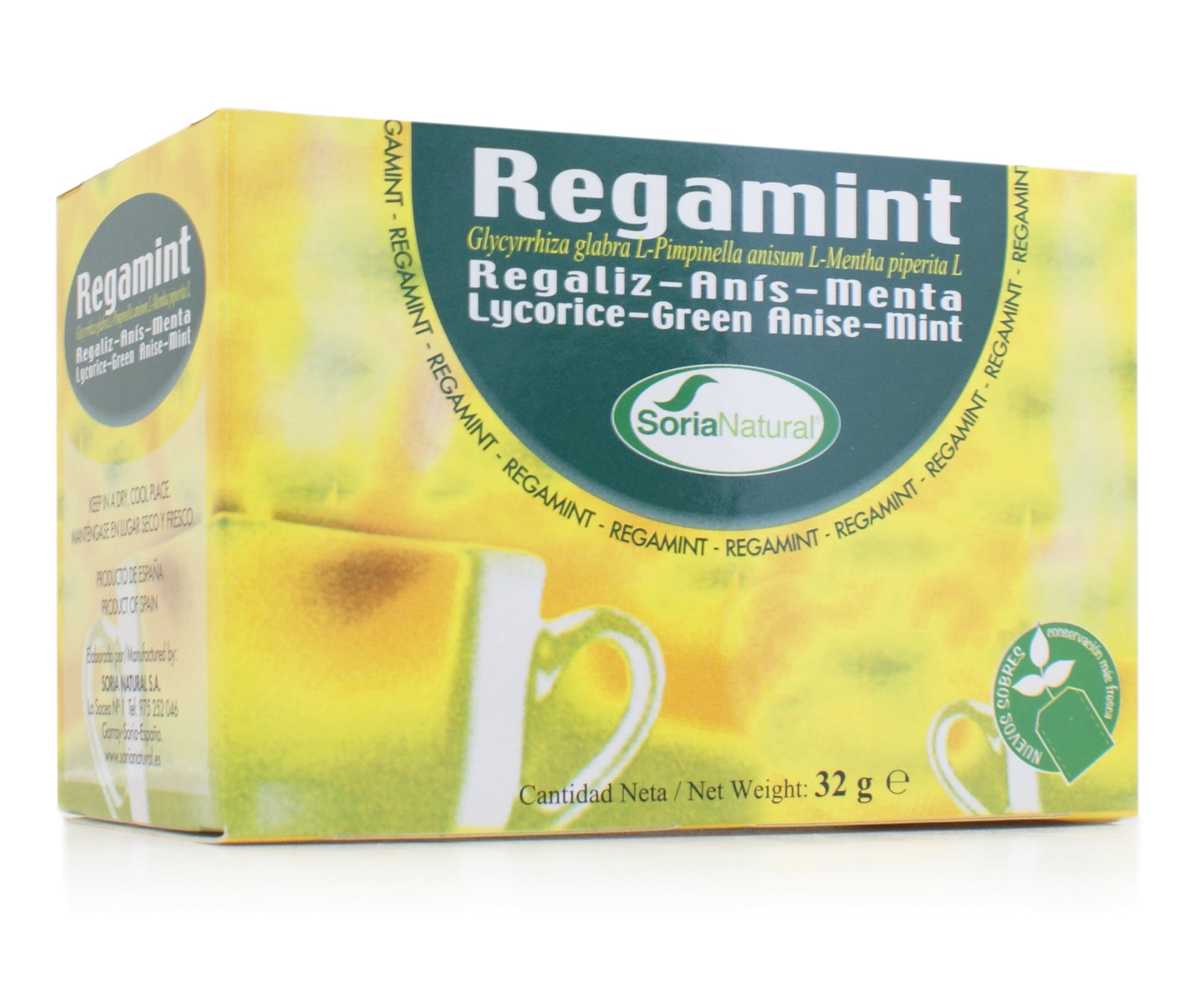 Soria Regamint 20 Filtros Jag Couture London - New York