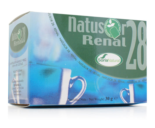 Soria Natusor 28 Renal 20 Filtros Jag Couture London - New York