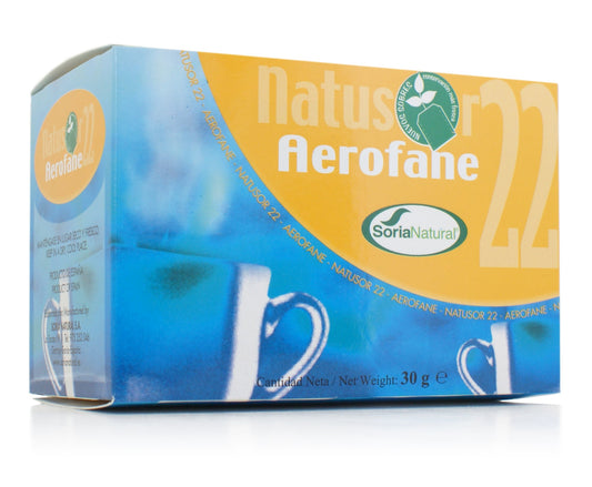 Soria Natusor 22 Aerofane 20 Filtros Jag Couture London - New York