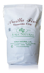 Soria Arcilla Fina 5 Kg Roja Jag Couture London - New York