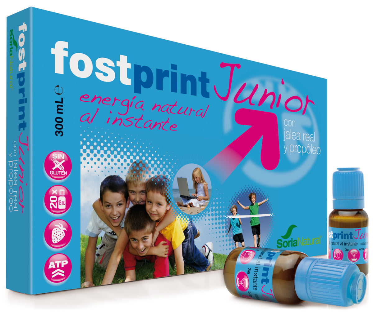 Soria Fost Print Junior Fresa 20 Amp