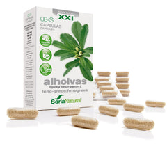 Soria 3-S Alholvas 690 Mg 30 Caps Liberacion Prolongada
