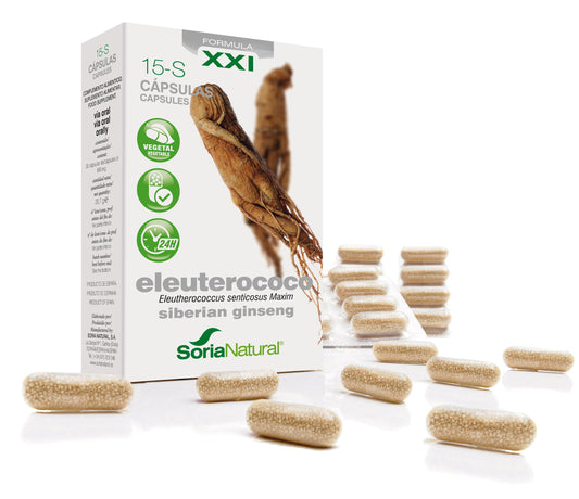 Soria 15-S Eleuterococo 690 Mg 30 Cap Liberac Prolongada Jag Couture London - New York