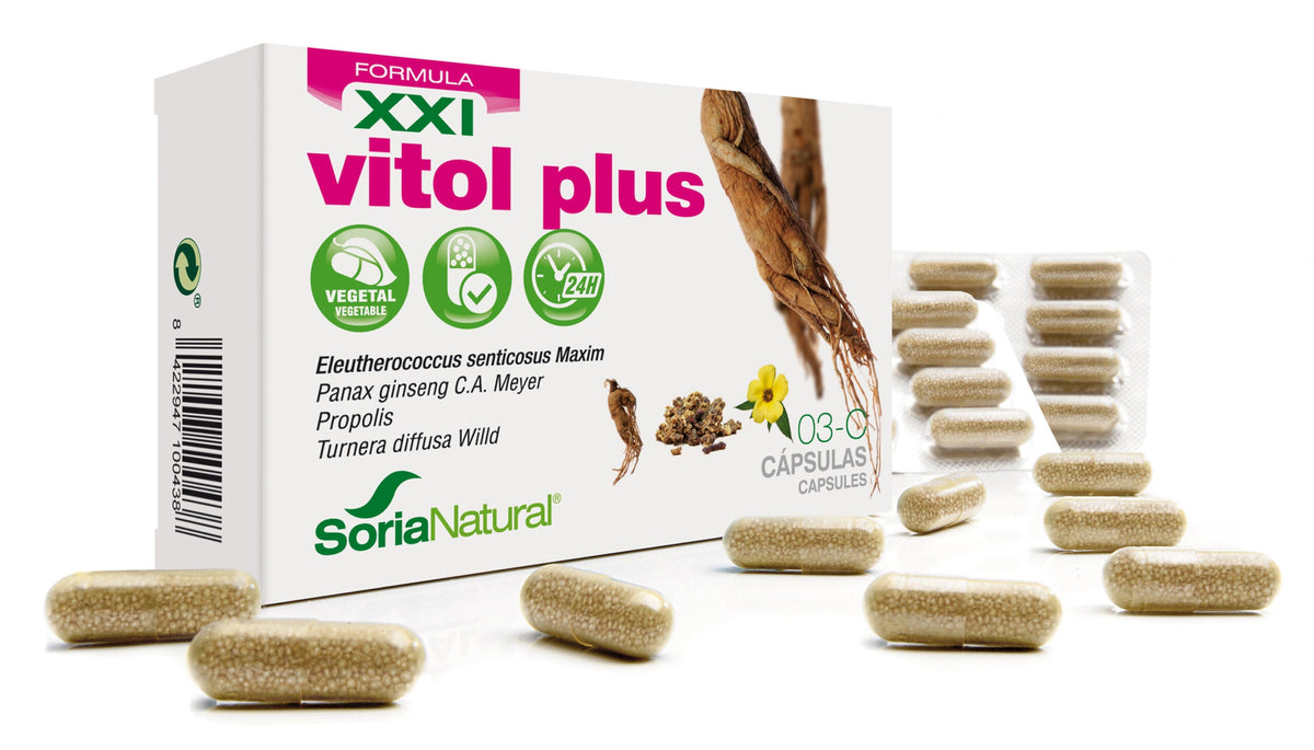 Soria 3 C Vitolplus Liberacion Prolonfada Caps Jag Couture London - New York