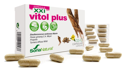 Soria 3 C Vitolplus Liberacion Prolonfada Caps Jag Couture London - New York