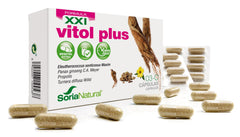 Soria 3 C Vitolplus Liberacion Prolonfada Caps Jag Couture London - New York