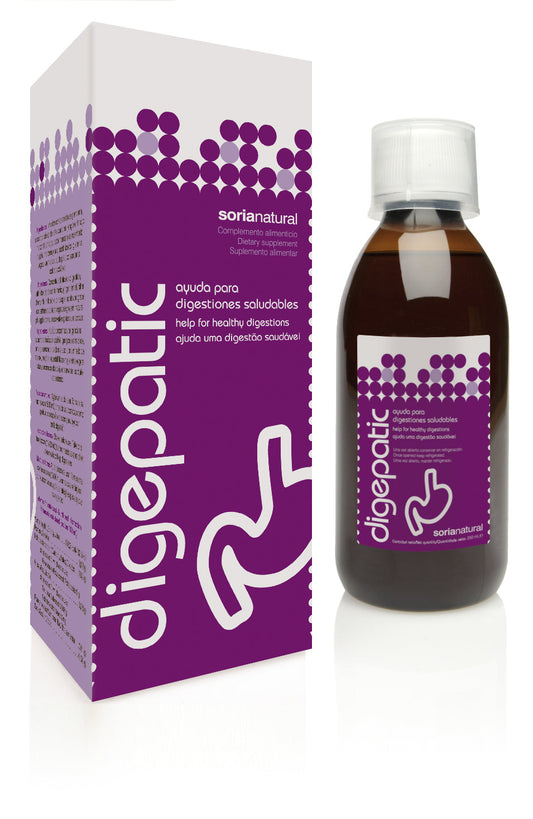 Soria Digepatic 250ml Jag Couture London - New York