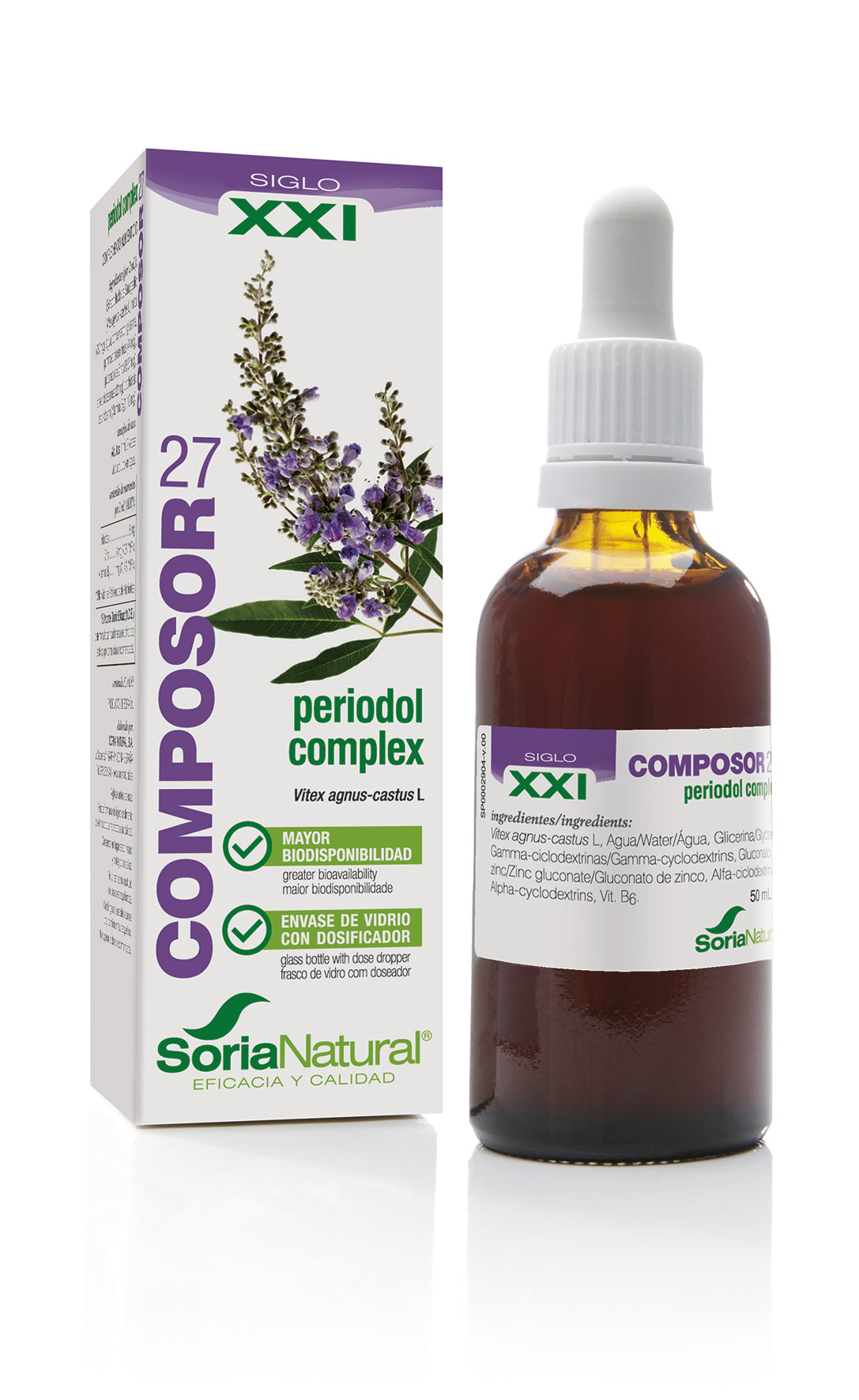 Soria Composor 27 Periodol Complex 50ml Xxi Jag Couture London - New York