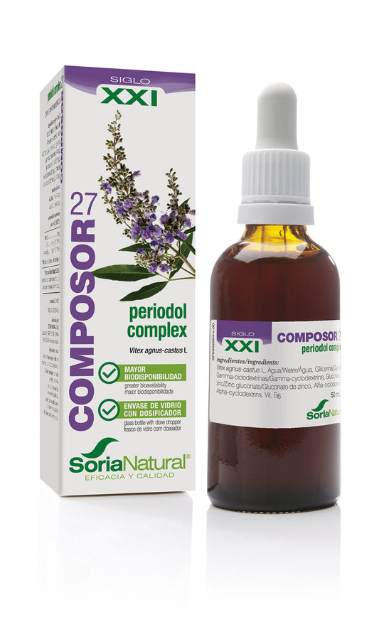 Soria Composor 27 Periodol Complex 50ml Xxi Jag Couture London - New York