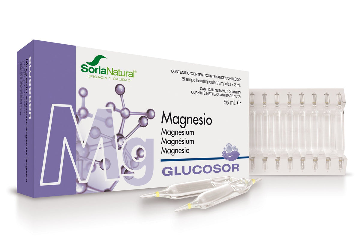 Soria Glucosor Magnesio 28 Viales X 2ml Jag Couture London - New York