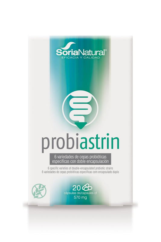Soria Probiastrin 20 Caps X 570g Jag Couture London - New York