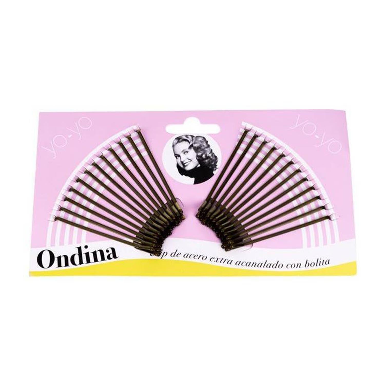 Eurostil Ondina Clips Bronce Pack 12un Jag Couture London - New York