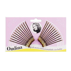 Eurostil Yo-Yo Clips 50mm Bronce Pack 24un Jag Couture London - New York