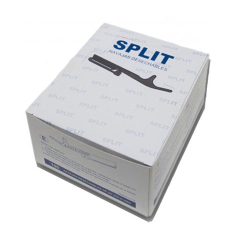 Disposable razor blades from Eurostil by Jag Couture London and New York, shown in a single packaging.