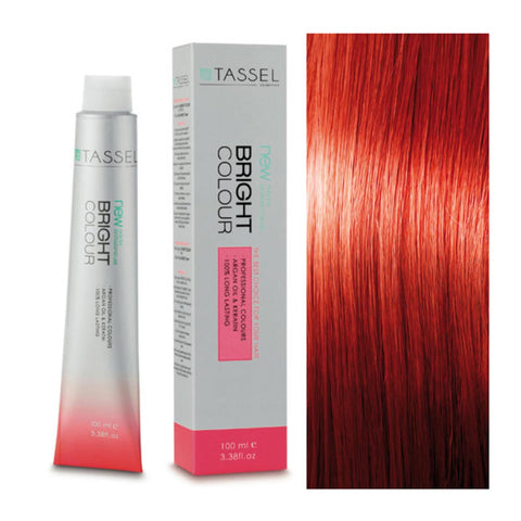 Eurostil Bright Colour Tinte N7,44 Rubio Medio Cobre Intensivo hair dye jar by Jag Couture London - New York.