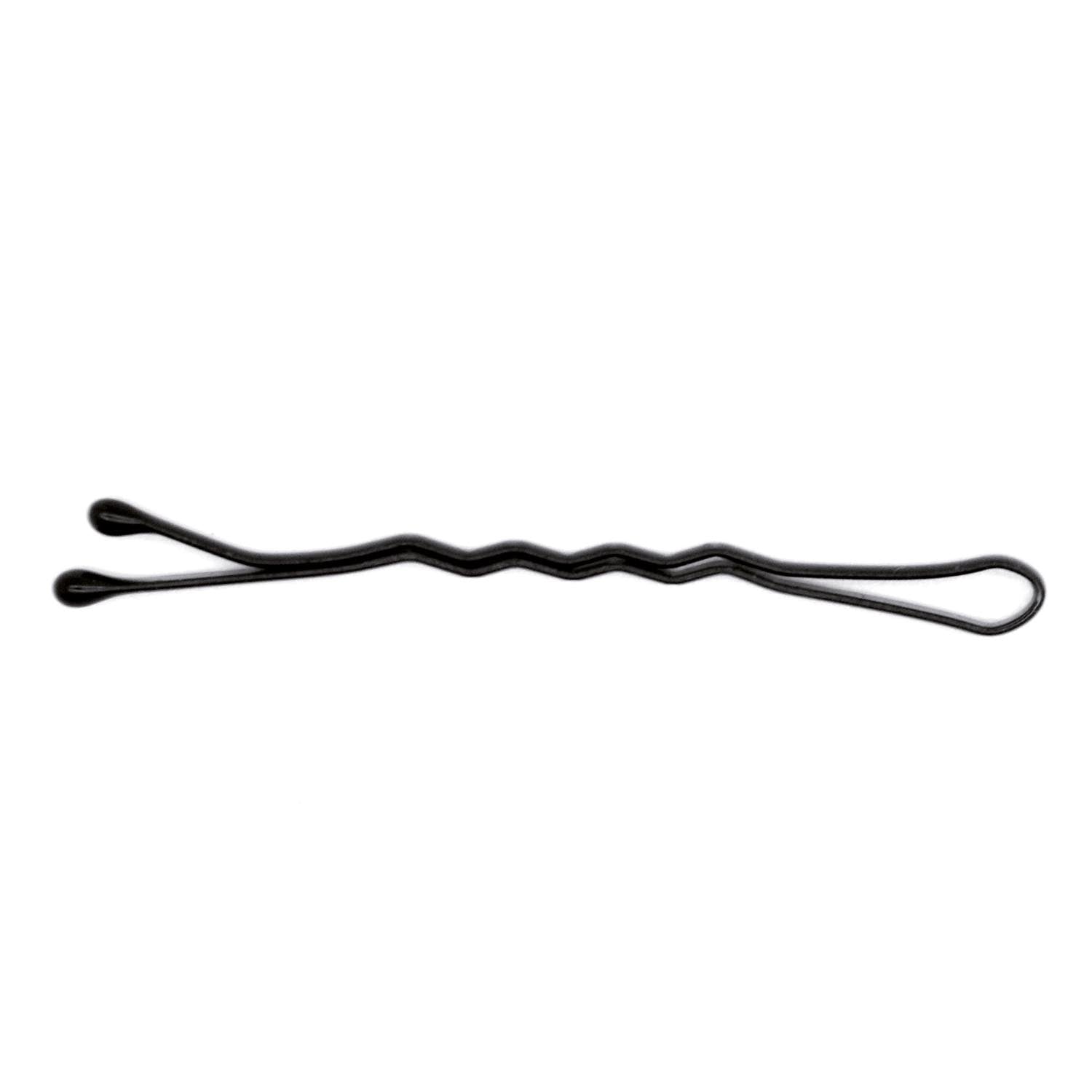 Eurostil Cabello Caja De Clips Doble Onda Negro Negro 24un Jag Couture London - New York