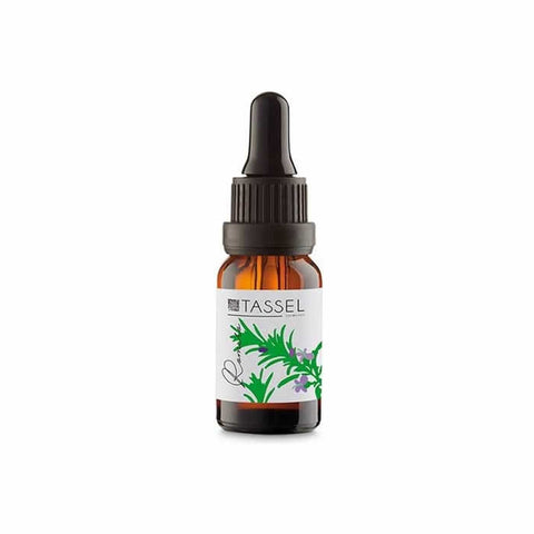 Eurostil Rosemary essential oil bottle from Jag Couture London New York, 30ml, with a clear label and amber glass container.
