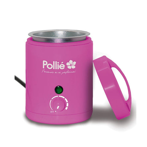 Eurostil Pollie Fusor Cera Rosa by Jag Couture London - New York, 125g jar of pink wax for nail art and sculpting.