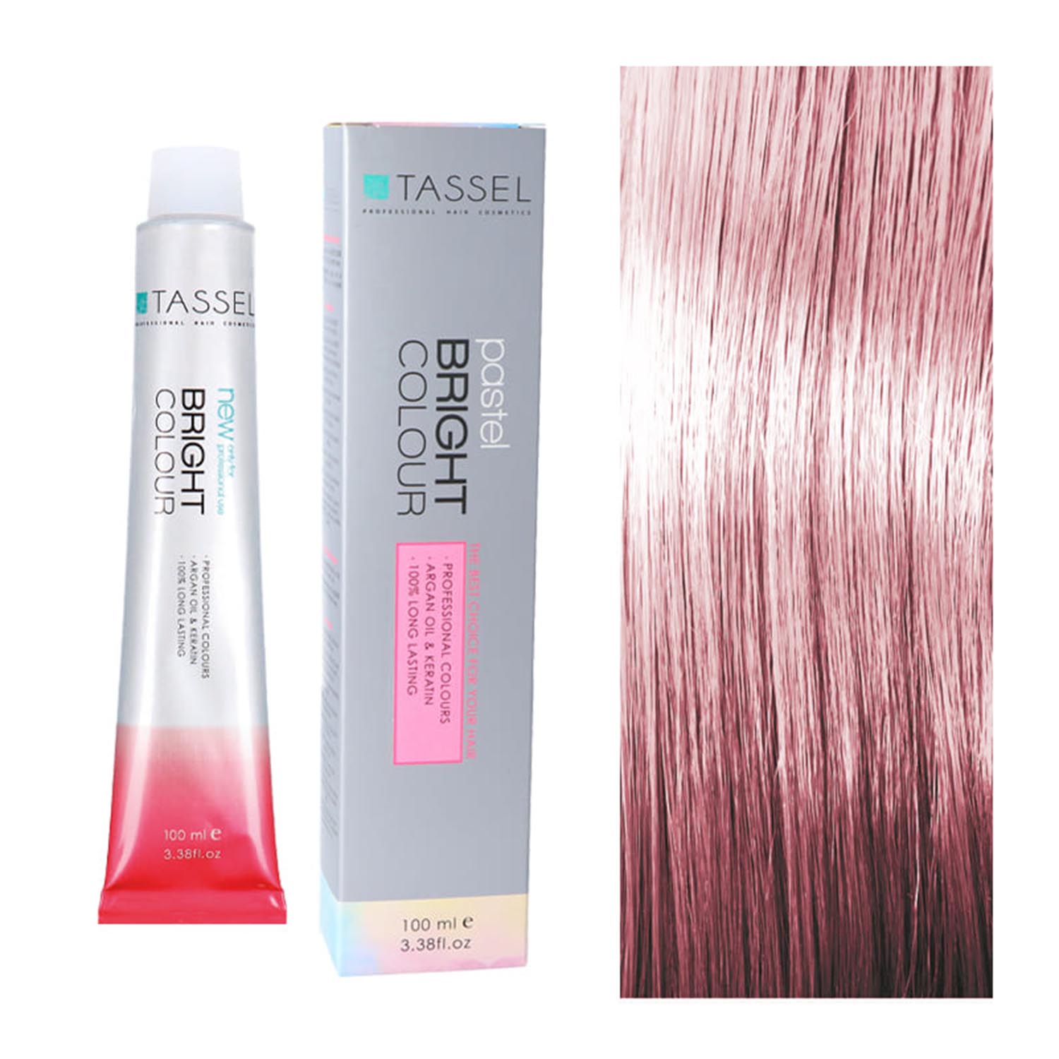 Eurostil Right Colour Tinte N0,8 Rosa Pastel 1un Jag Couture London - New York