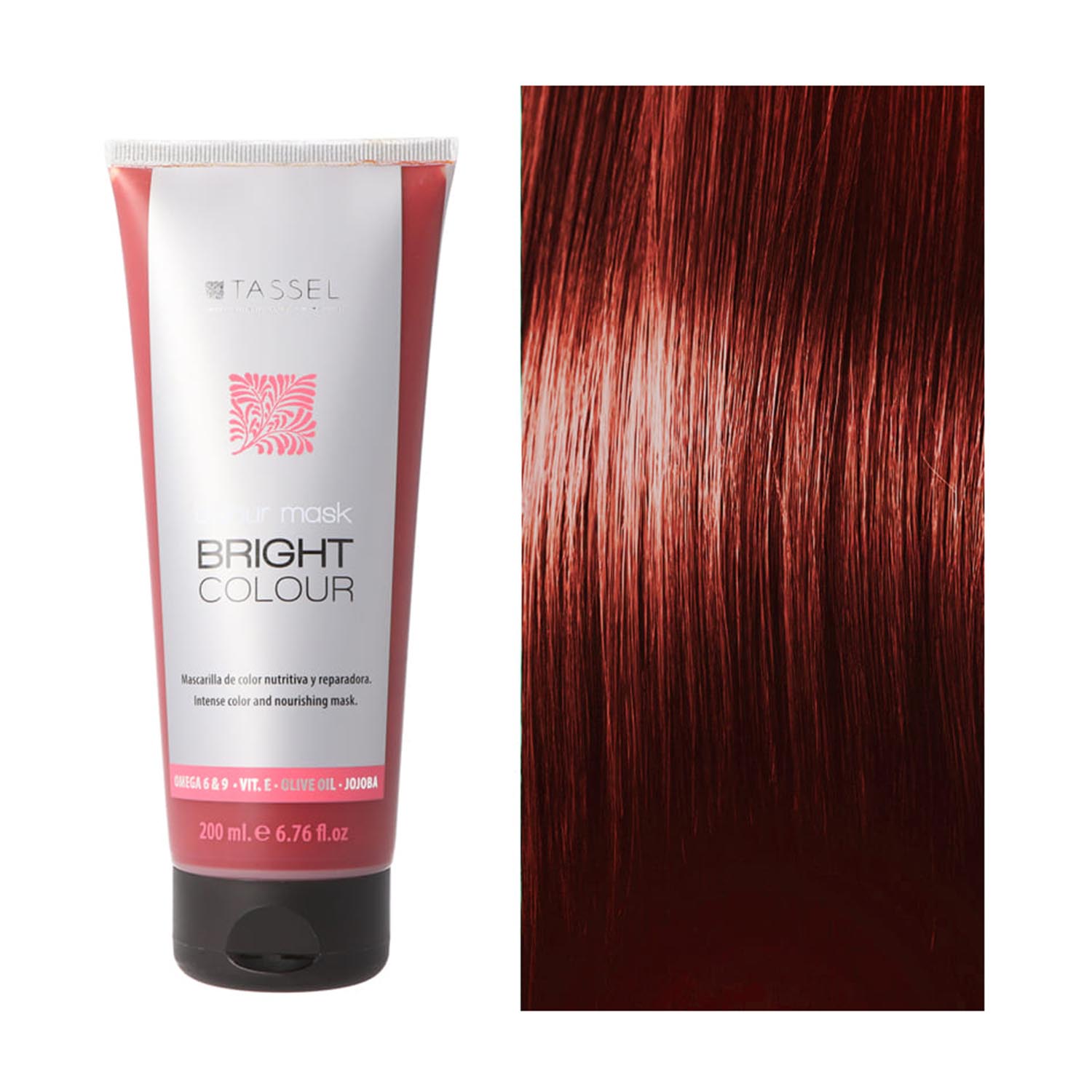 Eurostil Bright Colour Mascarilla Capilar Color Cobre 1un Jag Couture London - New York