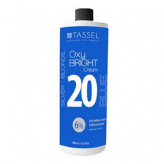 Eurostil Cream Blue Oxybright 10vol 1000ml Jag Couture London - New York