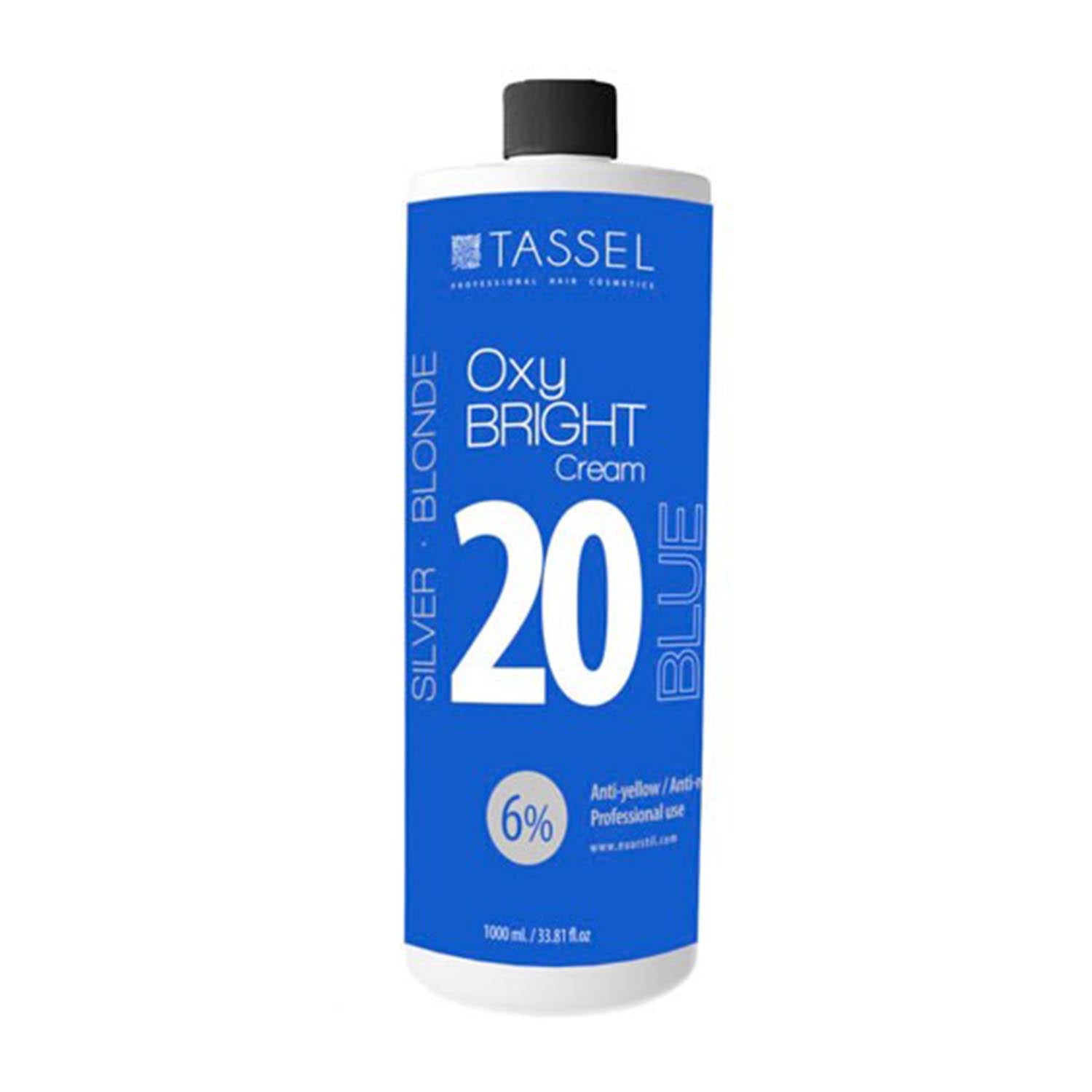 Eurostil Cream Blue Oxybright 20vol 1000ml Jag Couture London - New York