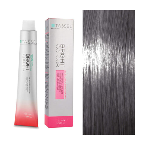Eurostil Bright Colour Tinte 7.11 Rubio Medio hair dye in 100ml bottle, by Jag Couture London New York