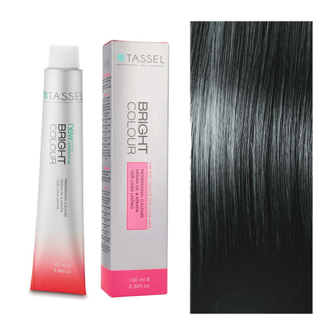 Eurostil Bright Colour Tinte Sm 1.1 Silver Metal hair dye in 100ml tube, by Jag Couture London New York