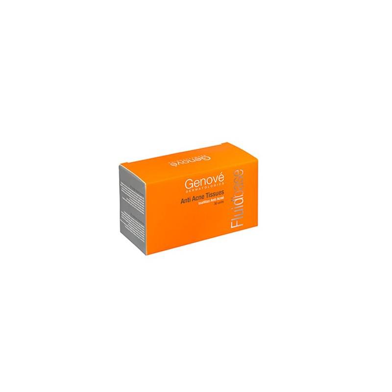 Fluidbase Genové Anti-Acne Wipes 30 U Jag Couture London - New York