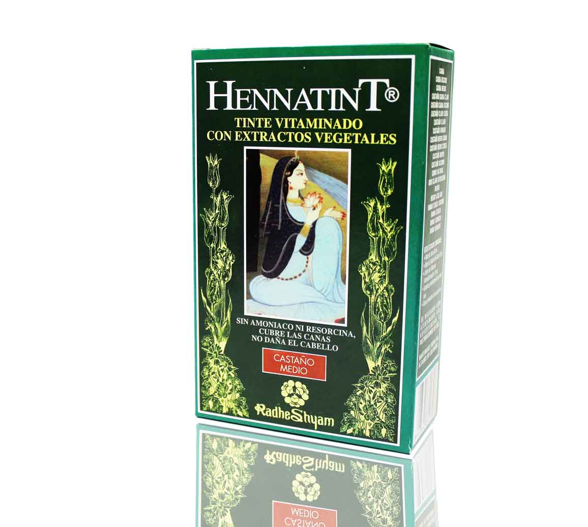 Hennatint Castaño Medio Radhe 120ml Jag Couture London - New York