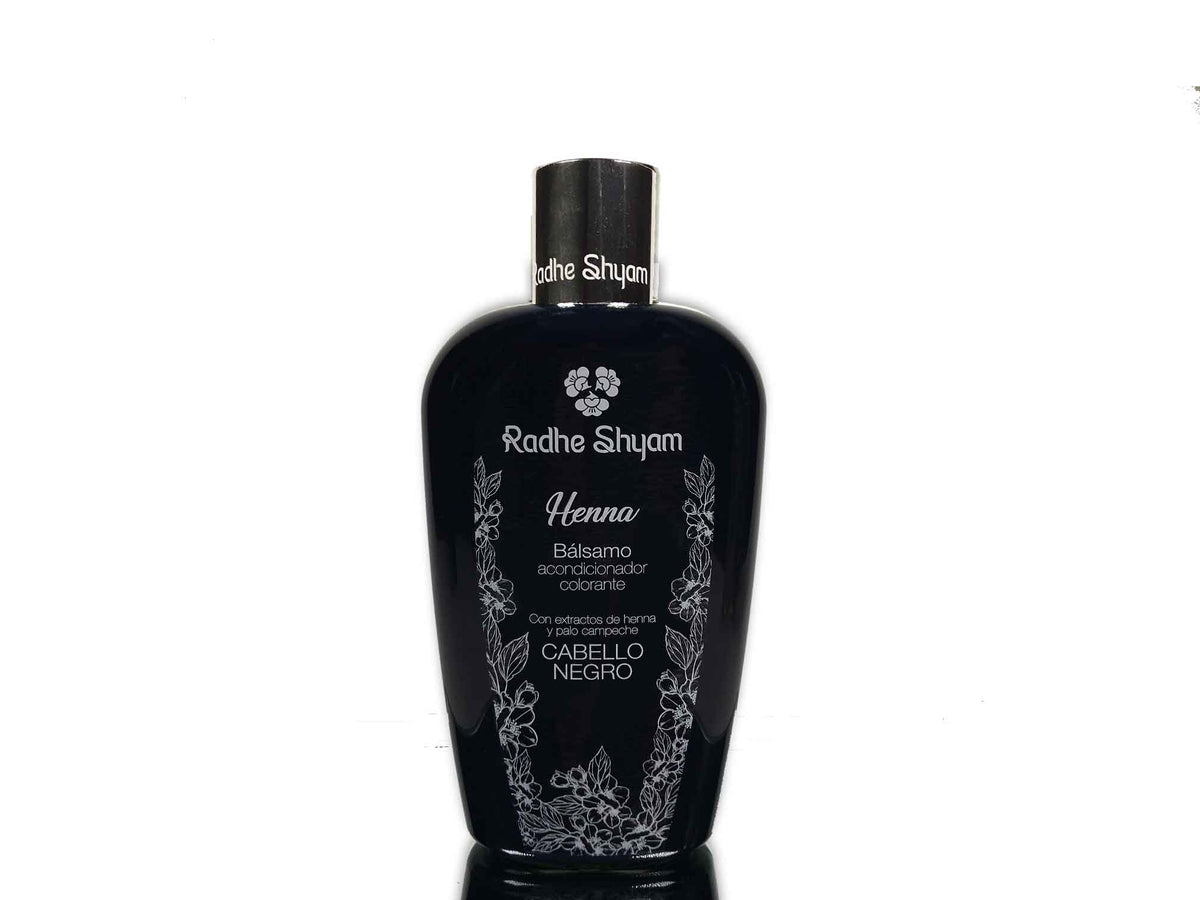 Radhe Balsamo Negro Colorante Henna