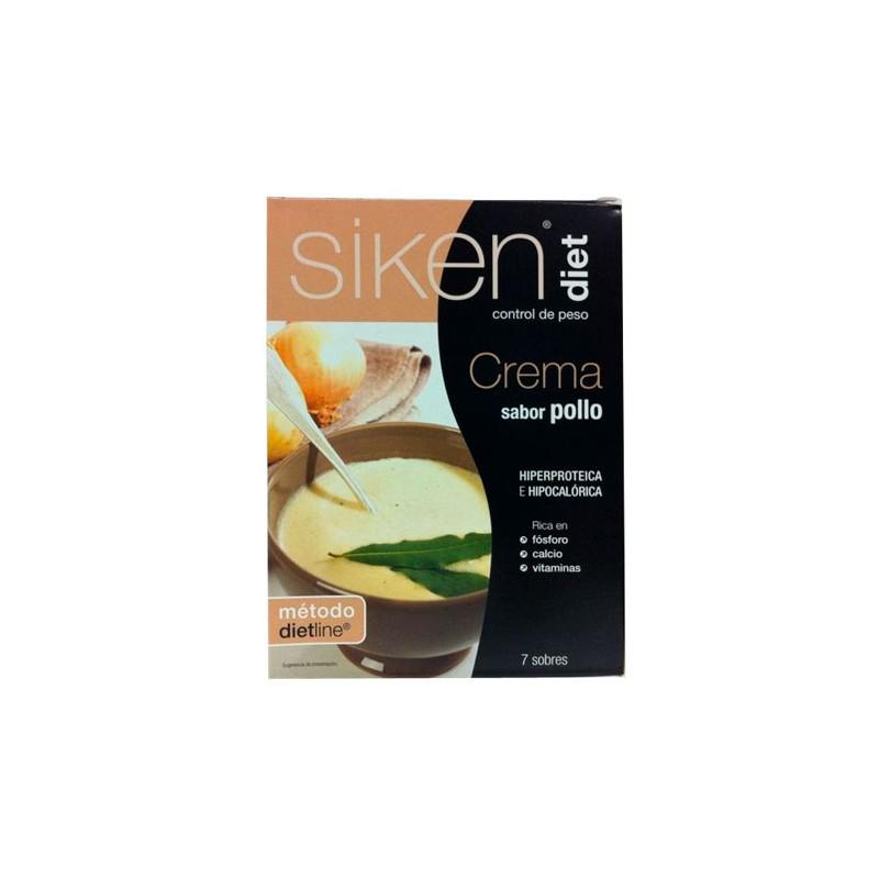 Siken Sikendiet Crema Pollo 7 Sobres Jag Couture London - New York