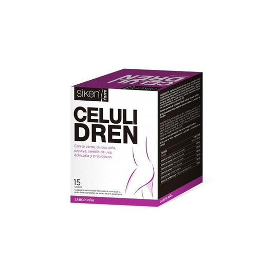 Siken Sikenform Cellulitis-Draining Forte 15 Envelopes Jag Couture London - New York