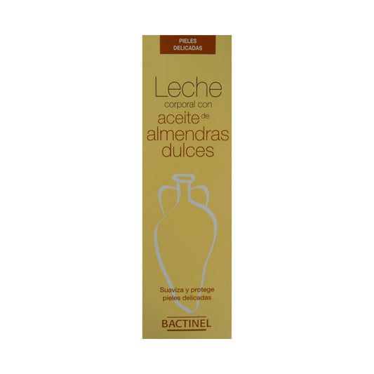 Bactinel Milk Body Con Oil Almonds 300ml Jag Couture London - New York