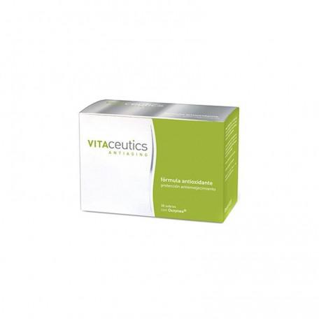 Diafarm Vitaceutics F Antiox supplement sachets by Jag Couture London - New York, featuring 30 individual sachets for antioxidant support.